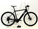 【中古】●訳アリ カーテルバイク CARTELBIKES エボ ebo 2022年1月購入車体 E-BIKE 電動アシスト自転車 50サイズ ブラック