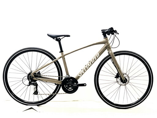 【中古】超美品 スペシャライズド SPECIALIZED シラス SIRRUS 2.0 油圧 2023年 クロスバイク XSサイズ SATIN TAUPE SATIN BIRCH REFLECTIVE ☆ 【中古】超美品 スペシャライズド SPECIALIZED シラス SIRRUS 2.0 油圧 2023年 クロスバイク XSサイズ SATIN TAUPE SATIN BIRCH REFLECTIVE ☆