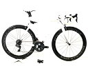 【中古】訳アリ タイム TIME ZXRS DURA-ACE/ULTEGRA MIX電動Di2 2013年 カーボンロードバイク Sサイズ ホワイト【値下げ】