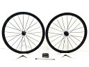 【中古】ルン LUN ハイパー 38 ディスク HYPER 38 DISC ホイールセット シマノフリー 11速 DISC クリンチャー カーボン