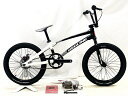 【中古】未走行品 レッドライン REDLINE プロライン プロ PROLINE PRO 公道走行不可 機械式DISC 2024年 BMX 20インチ ブラック/ホワイト ☆