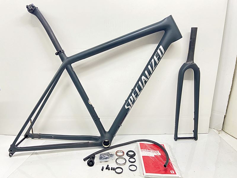 【スペシャライズド】フレーム ＆ フロントサスペンション 最大36回無金利キャンペーン対象】S-WORKS DIVERGE STR FRAMESET