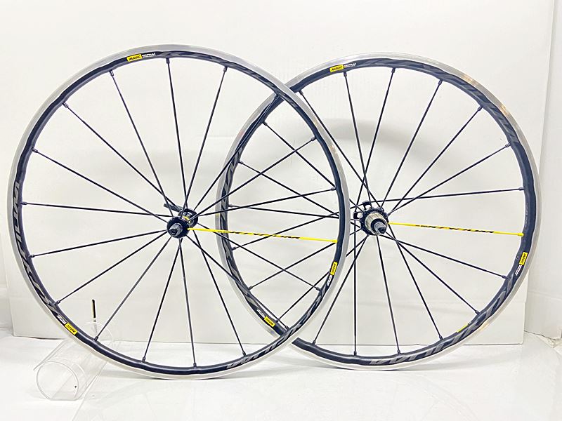 【中古】マビック MAVIC キシリウムプロ KSYRIUM PRO UST ホイールセット シマノフリー 11速 リムブレーキ UST アルミ