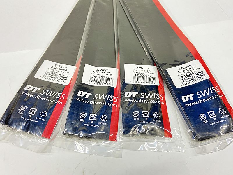 【中古】未使用品 DTスイス DT SWISS チャンピオン champion Standard 2.0mm 272mm...