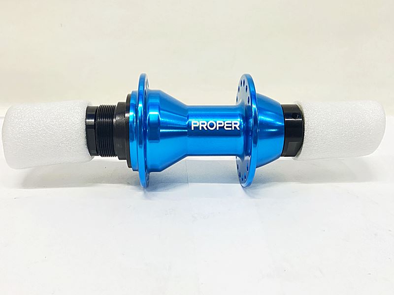 【中古】未使用品 プロパー PROPER カセットハブ CASSETTE HUB 36ホール LHD BLUE