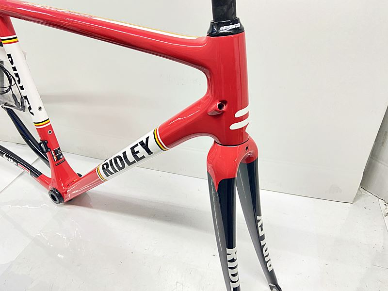 【中古】リドレー RIDLEY ヘリウム HELIUM RS ロード フレームセット 2015年 Sサイ...