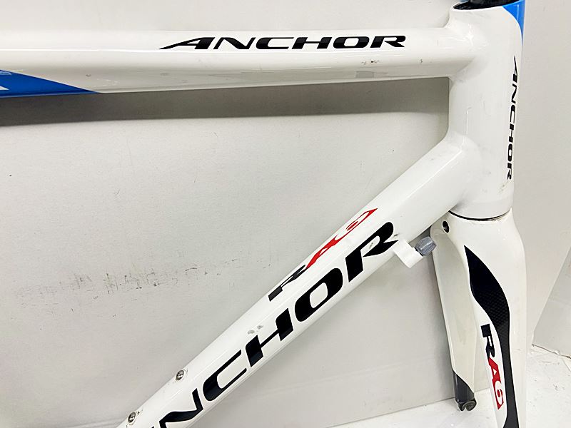 【中古】アンカー ANCHOR RA6 ロード フレームセット 2013年 550サイズ アルミ【値...
