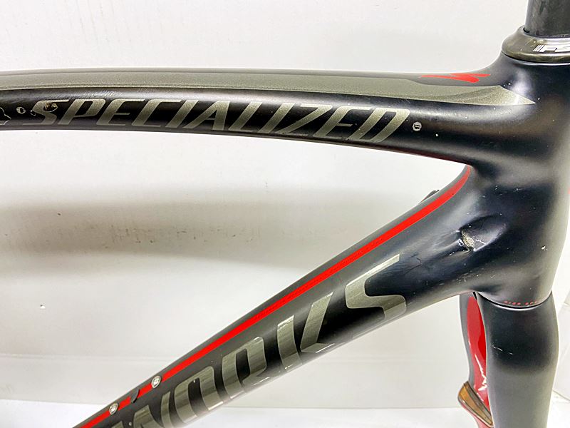 【中古】訳アリ スペシャライズド SPECIALIZED エスワークス ルーベ S-WORKS ROUBA...