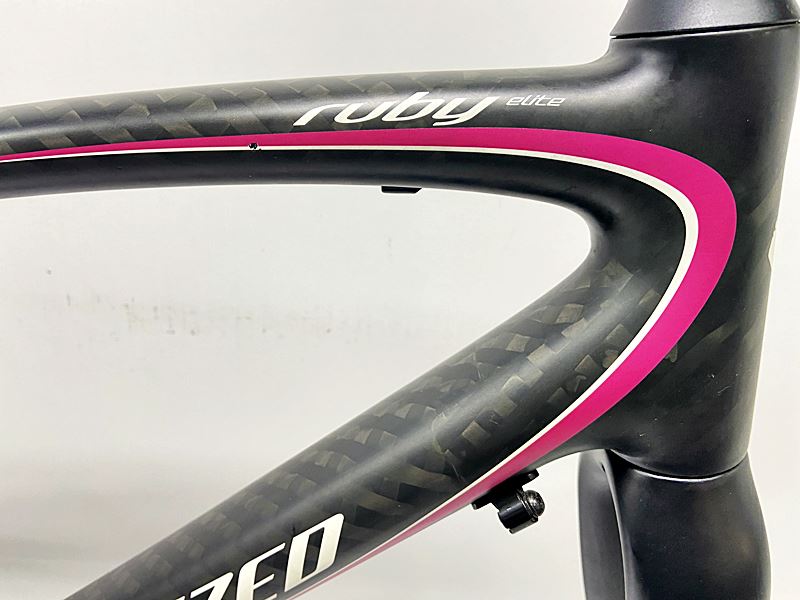 【中古】スペシャライズド SPECIALIZED ルビー RUBY ELITE COMPACT ロード フレー...