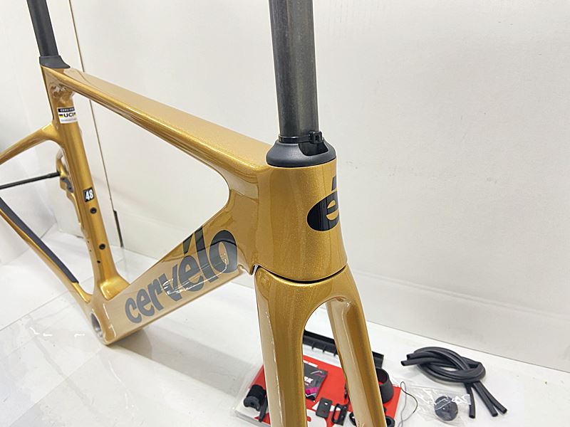 【中古】未使用品 サーヴェロ CERVELO ソロイスト SOLOIST ロード フレームセット ...