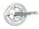 【中古】美品 シマノ SHIMANO FC-R700 50-34T/170mm クランクセット 〇