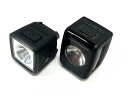 【中古】ボントレガー BONTRAGER イオン 100 R フレア RT ION 100 R FLARE RT 前後ライトセット ブラック 点灯確認済