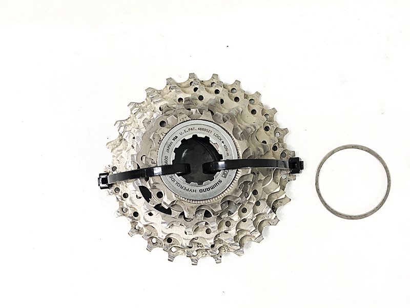 šۥޥ SHIMANO ƥ ULTEGRA CS-6600 9S 12-25T ץå 