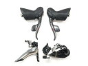 【中古】スラム SRAM RED22 レッド22 シフター、FD、RDセット 機械式 リムブレーキ コンポセット(4)