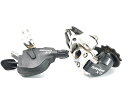 【中古】訳アリ スラム SRAM X-9 リアディレイラー X-7 シフターセット 9S リアディレイラー