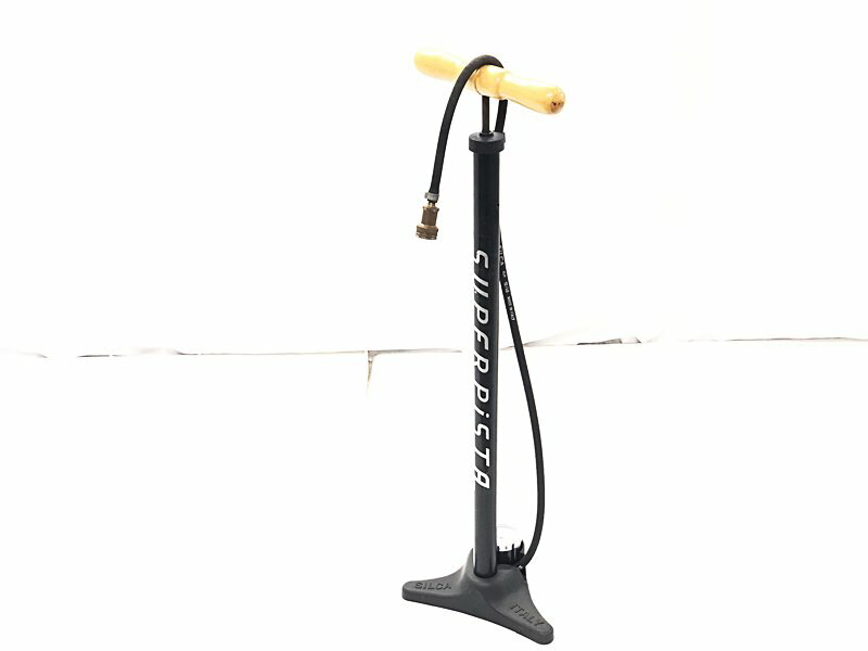 【中古】シリカ SILCA スーパーピスタ フロアポンプ SUPERPISTA FLOOR PUMP