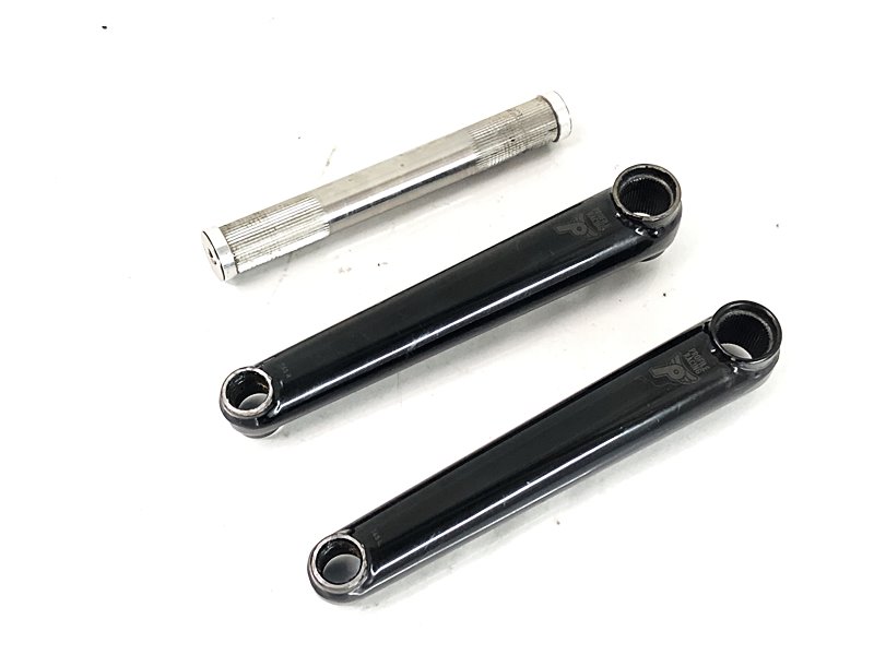 【中古】プロファイルレーシング PROFILE RACING BMX レースクランク チタンスピンドル RACE CRANK ARM & GDH TITAN SPINDLE 165mm
