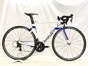 【中古】ウィリエール Wilier チェントウノ エアー CENTO1 AIR SHIMANO 105 5800 2018年 カーボンロードバイク Sサイズ ホワイト
