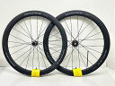 【中古】未走行品 シマノ SHIMANO WH-R9270 C50 TL ホイールセット シマノフリー 12速 DISC チューブレス カーボン 〇