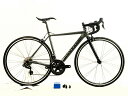【中古】キャノンデール CANNONDALE キャド12 CAAD 12 ULTEGRA 電動Di2 2018年 ロードバイク 48サイズ シルバー/ブラック