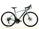 【中古】美品 トレック TREK ドマーネ DOMANE AL4 DISC Gen3 TIAGRA 油圧DISC 2023年 ロードバイク 49サイズ ブルーセージ