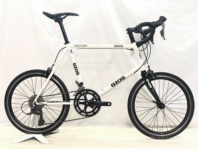 楽天市場】GIOS 自転車 ホワイト（小径自転車・ミニベロ｜自転車