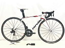 【中古】訳アリ サーヴェロ CERVELO S5 SHIMANO ULTEGRA Di2 6770 2012年 カーボンロードバイク 48サイズ ホワイト
