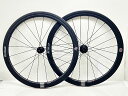 【中古】美品 アタッキ ATTAQUE 45 CARBON ホイールセット シマノフリー 12速 DISC チューブレスレディ カーボン