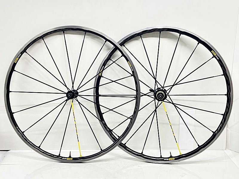 MAVIC キシリウム プロ UST DISC ホイールセット 完成車外し品