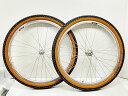 【中古】VELOCITY/WHITE INDUSTRIES CLIFF HANGER RIM/ENO ECC hub ホイールセット シングルスピード リムブレ...