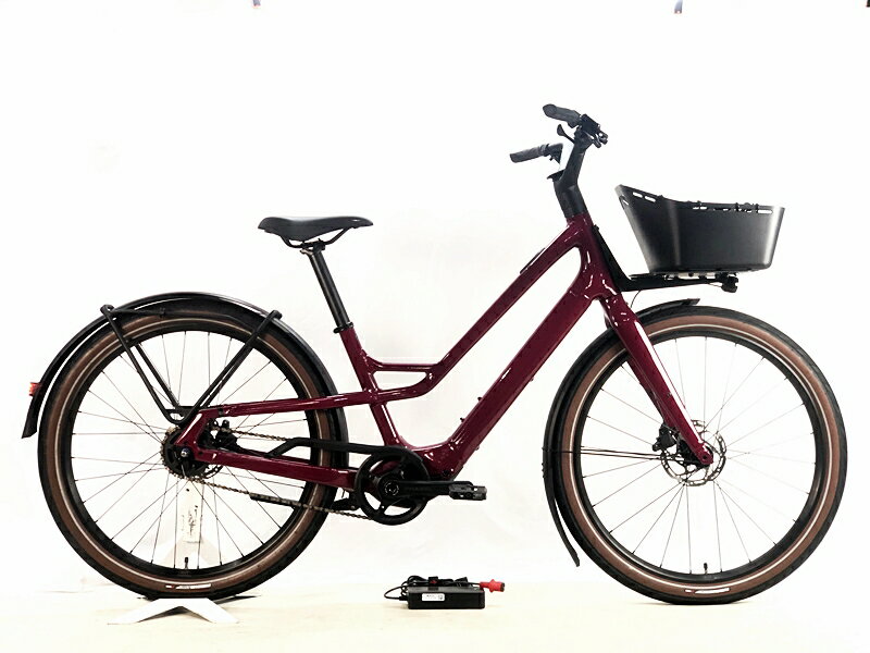 【中古】● スペシャライズド SPECIALIZED コモ COMO SL 4.0 2023年 電動アシスト自転車 Mサイズ バイオレット ☆
