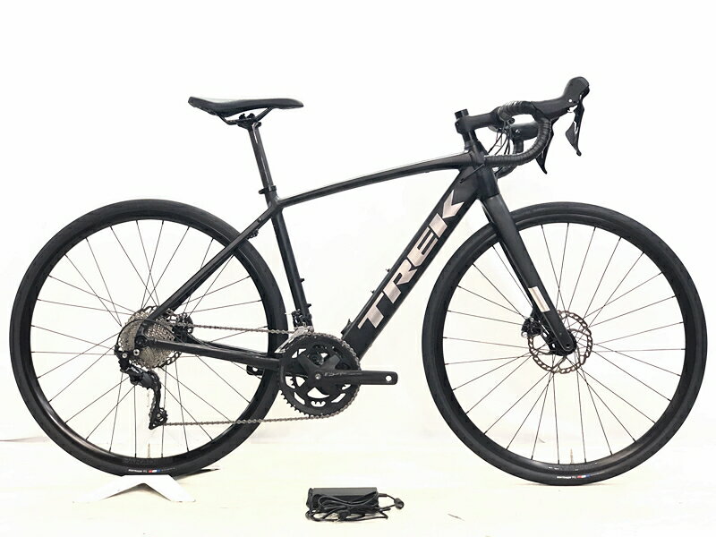 【中古】 美品 トレック TREK ドマーネ DOMANE+ AL5 2023年 SHIMANO 105 R7020 E-BIKE 電動アシスト自転車 52サイズ ブラック ☆