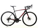 【中古】トレック TREK エモンダ EMONDA SL5 DISC 105 油圧DISC 2020年 カーボンロードバイク 54サイズ ブラック/レッド