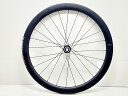 【中古】美品 シマノ WH-RS710 C46 フロントホイールのみ DISC チューブレス カーボン 〇