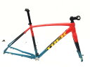 【中古】トレック TREK クロケット ディスク CROCKETT DISC 2024 フレームセット RED/GREEN 52サイズ