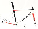 【中古】スペシャライズド SPECIALIZED エスワークス S-WORKS ターマック SL6 TARMAC SL6 2018 WIITE/ORANGE 54サイズ