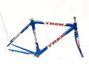 【中古】トレック TREK 5500 フレームセット 1999 BLUE/RED/WHITE TRICOLOR 52サイズ
