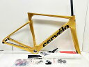 【中古】未使用品 サーヴェロ CERVELO ソロイスト SOLOIST ロード フレームセット 2023年 54サイズ カーボン ゴールド GOLD DUST