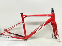 【中古】訳アリ ビーエムシー BMC グランフォンド GRANFONDO GF02 ロード フレームセット 2013年 51サイズ レッド