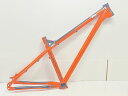 【中古】プロダクションプリビー PRODUCTION PRIVEE シャン SHAN MTB フレームのみ 2013年 Sサイズ クロモリ オレンジ