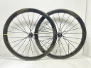 【中古】マビック MAVIC コスミック COSMIC SLR 45 DISC ホイールセット シマノフリー 11速 DISC チューブレスレディ カーボン