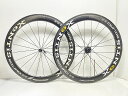 【中古】訳アリ ゼンティス XENTIS スカッド SQUAD5.8 ホイールセット シマノフリー 11速 リムブレーキ クリンチャー カーボン