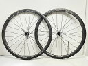 【中古】美品 ヨーレオ YOELEO - SAT C38 DB ホイールセット シマノフリー 11速 DISC チューブレスレディ カーボン