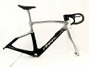 【中古】美品 ピナレロ PINARELLO ドグマF DOGMA F カーボン ロード フレームセット 20222-2023年 500サイズ シルバー/ブラック