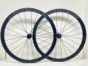 【中古】訳アリ ボントレガー BONTRAGER アイオロス AEOLUS RSL 37 TLR DISC ホイールセット シマノフリー 11速 チューブレスレディ カーボン【値下げ】