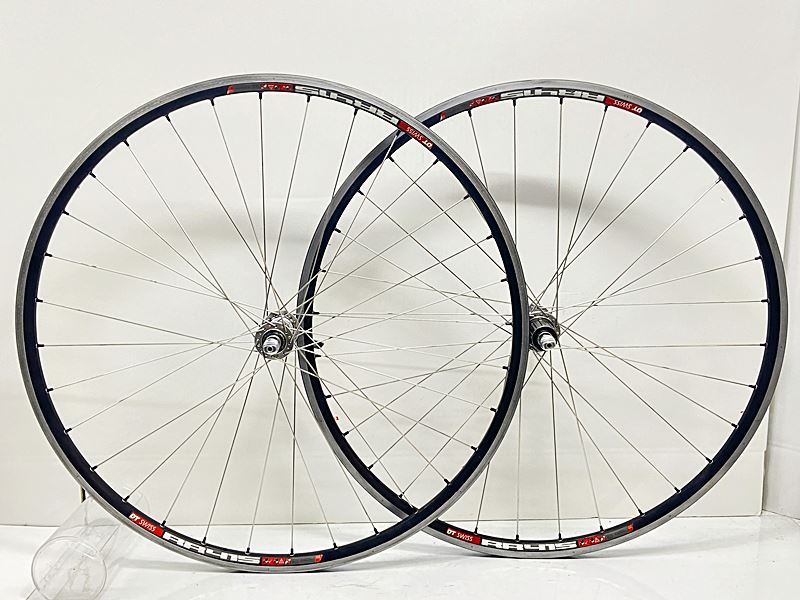 【中古】DT SWISS RR415/SHIMANO HB-7900 ホイールセット シマノフリー 10速 リムブレーキ クリンチャ..