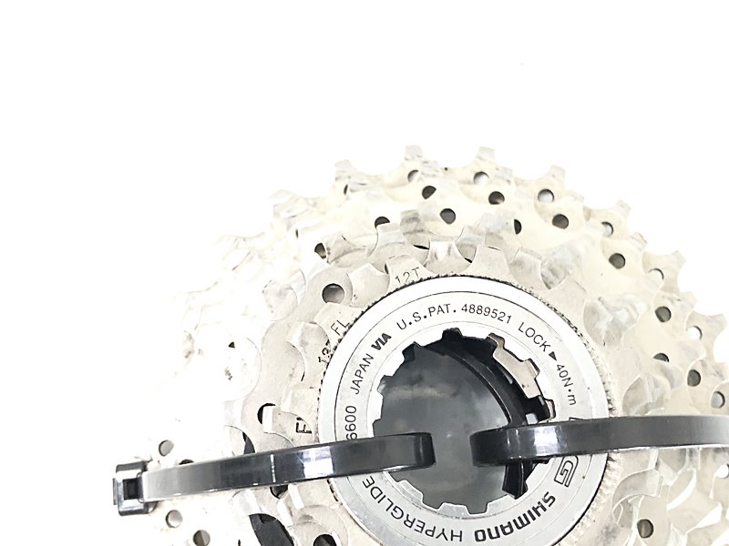 【中古】シマノ SHIMANO アルテグラ ULTEGRA CS-6600 9S 12-25T スプロケット 〇【...