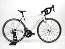 ▼▼【中古】スペシャライズド SPECIALIZED ALLEZ E5 SPORT 2016年モデル アルミ ロードバイク 52サイズ 11速 105 ホワイト カスタム