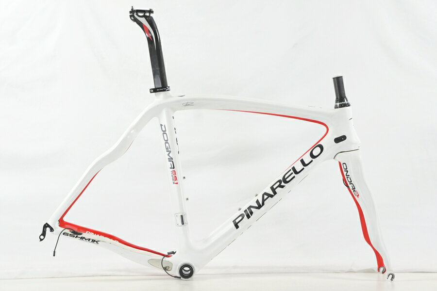 ◆◆【中古】訳アリ ピナレロ PINARELLO ドグマ DOGMA 65.1 THINK 2 2013年 カーボン ロードバイク フレーム 515 キャリパー 100/130mm 700C 電動