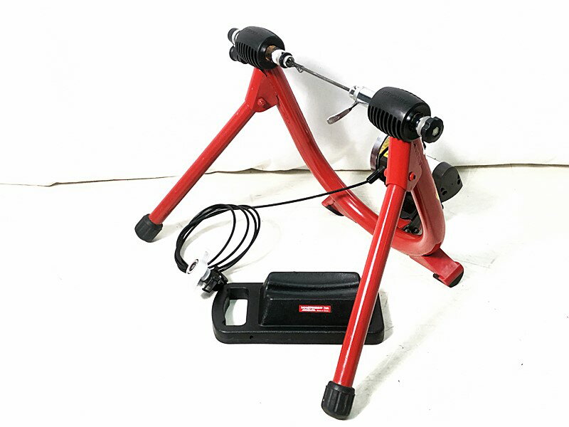 【中古】訳アリ ミノウラ MINOURA LR341 Live Ride ローラー台 7段階負荷調節 室内練習【値下げ】